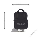 Walking Mum Eco Mum XL Bebek Bakım Baba Çantası